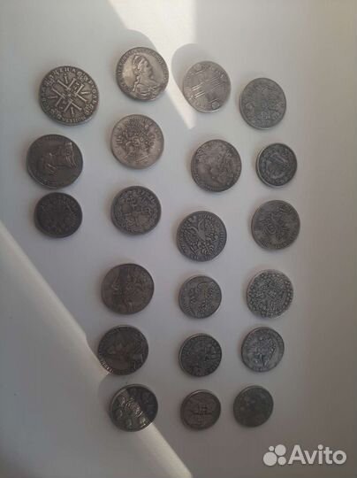 Продам царские монеты 