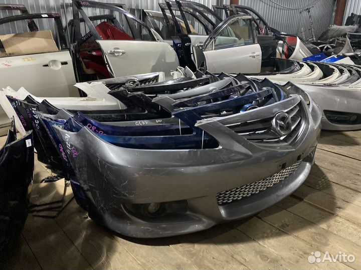 Бампер Mazda 6 GG