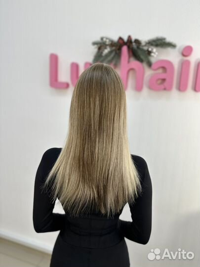 Наращивание волос