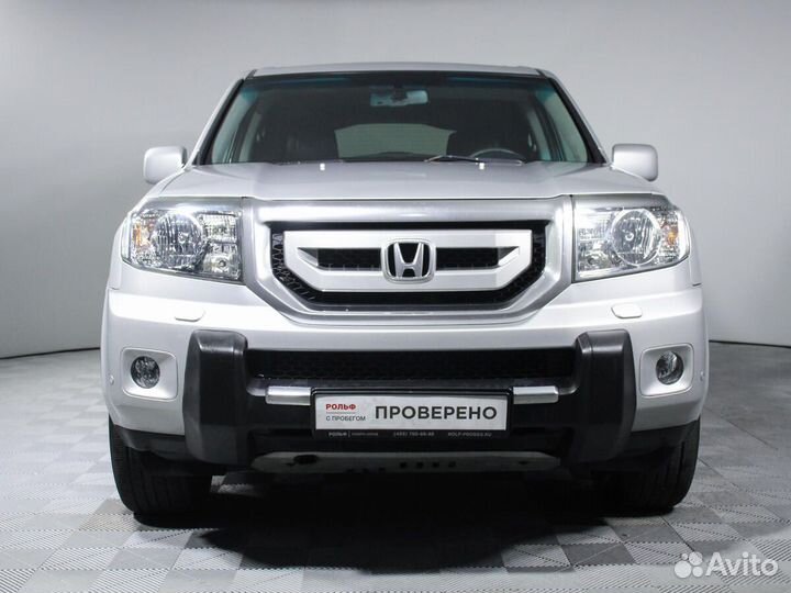 Honda Pilot 3.5 AT, 2008, 247 251 км