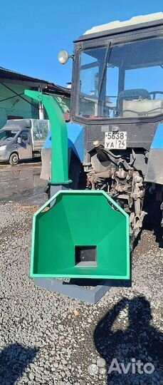 Измельчитель древесины на трактор 