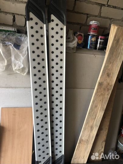 Пороги на Mitsubishi Outlander 2016 г