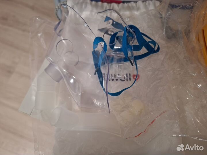 Ингалятор детский паровозик