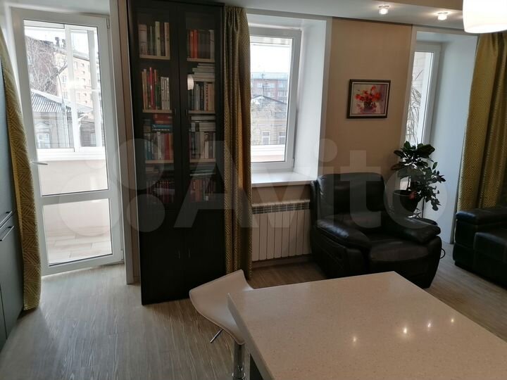 3-к. квартира, 61,2 м², 3/5 эт.