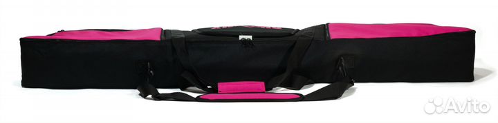 Чехол для сноуборда snowy board travel BAG pink/bl