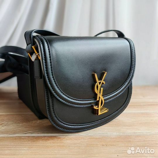 Кожаная сумка saint laurent