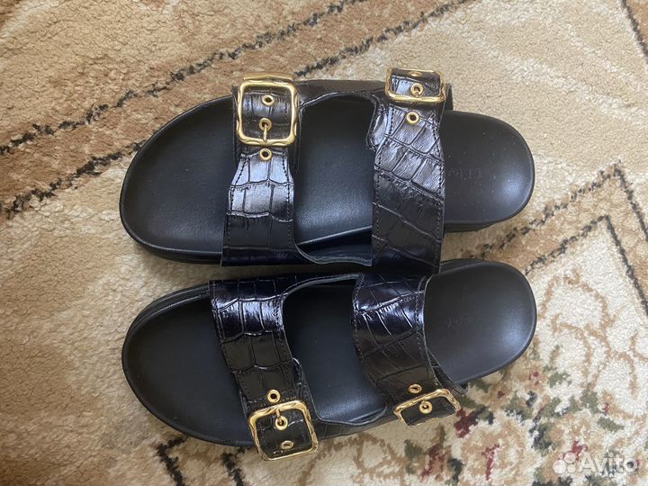 Сабо 38 размер женские кожа