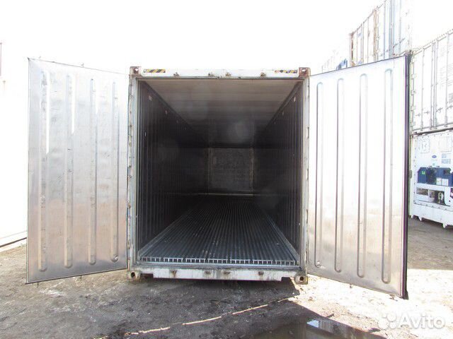 Рефконтейнер 40-футов carrier 2006 года выпуска