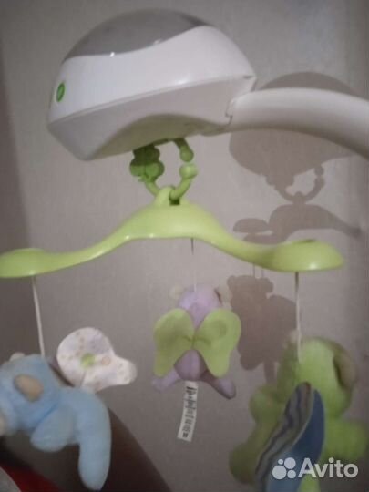 Мобиль в кроватку fisher price