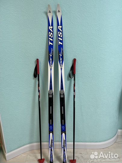 Лыжи детские