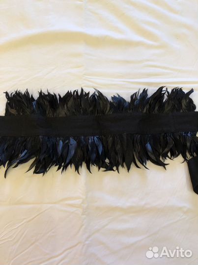 Пояс из перьев