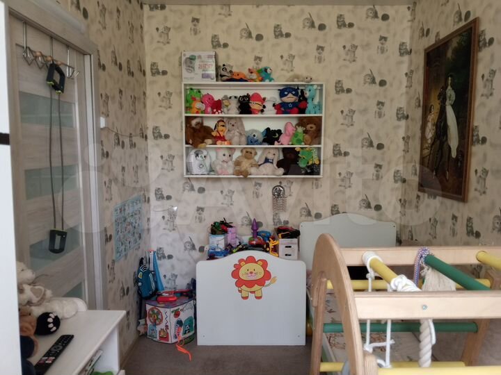 3-к. квартира, 57,7 м², 2/3 эт.