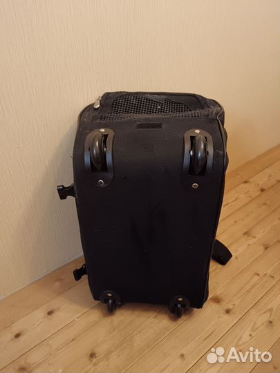 Переноска для кошек на колесах