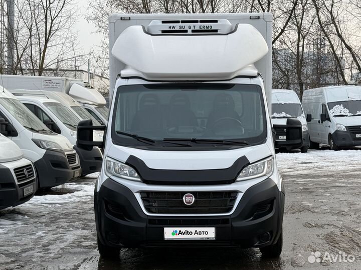 FIAT Ducato 2.3 МТ, 2021, 73 034 км