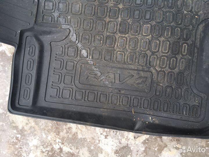 Ковры рав4 тойота/toyota rav4