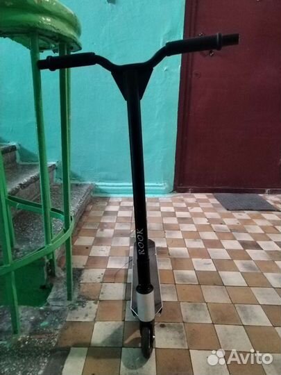 Трюковой самокат