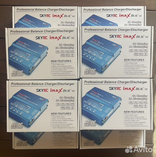 Зарядно-разрядное устройство SkyRc imax B6AC V2
