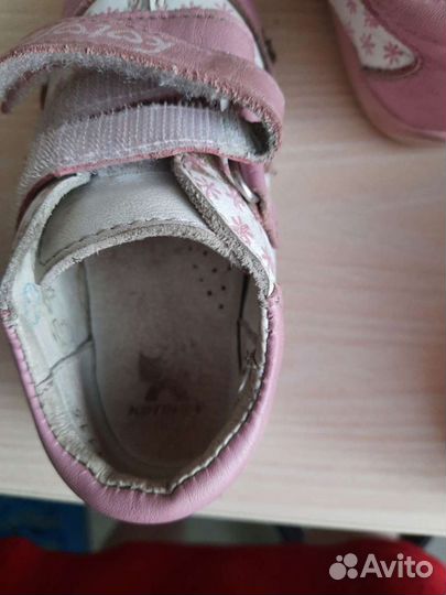 Обувь для девочки пакетом