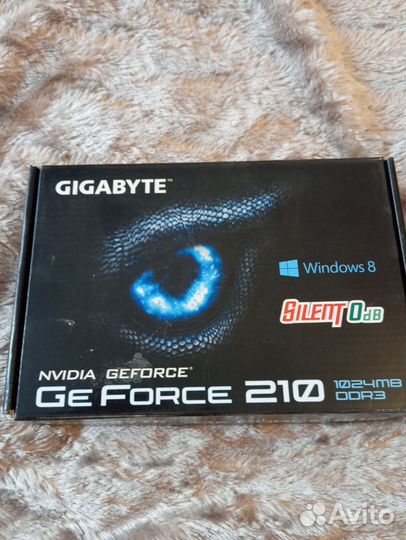 Видеокарта geforce 210