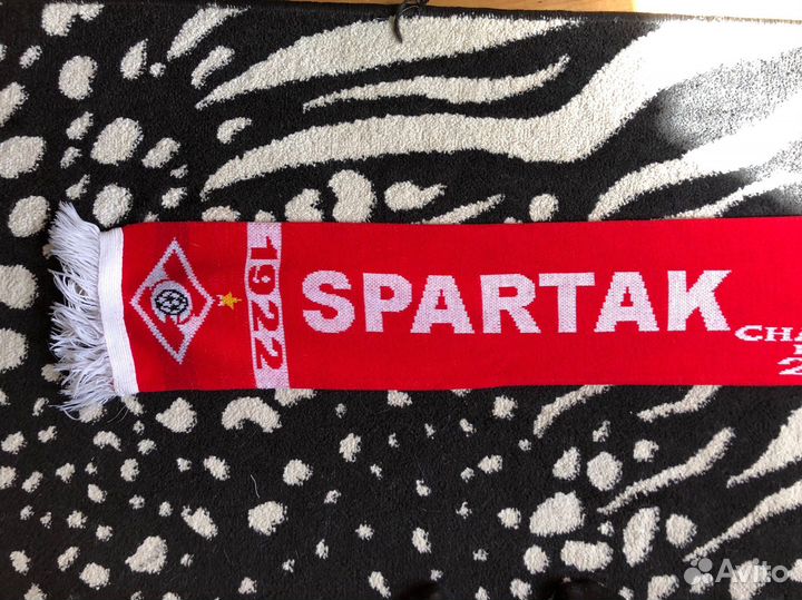 Шарф Роза Розетка Спартак Москва