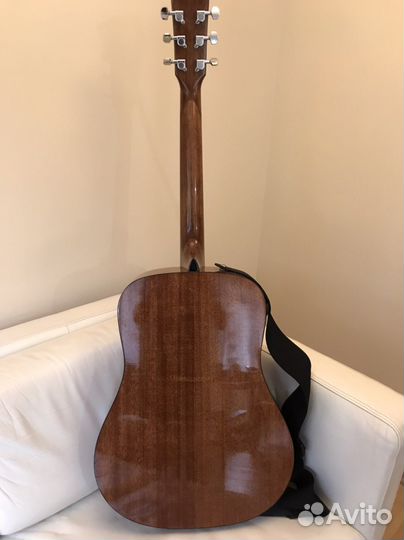 Акустическая гитара Fender CD60 NAT