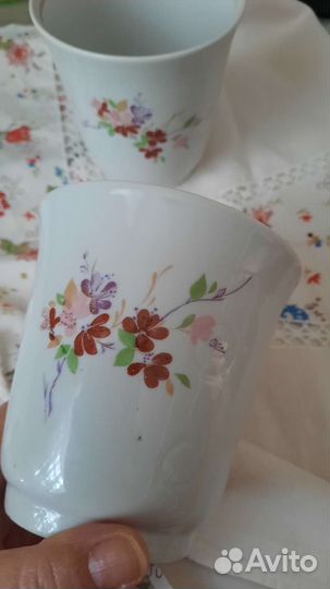 Бокалы чайные большие СССР