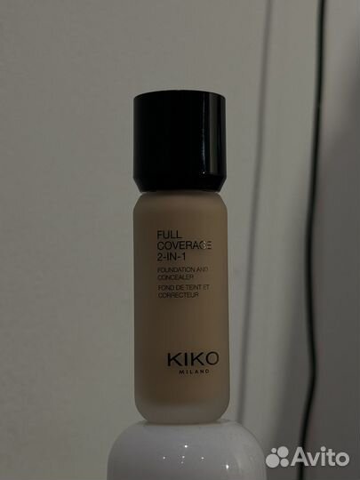 Тональный крем kiko