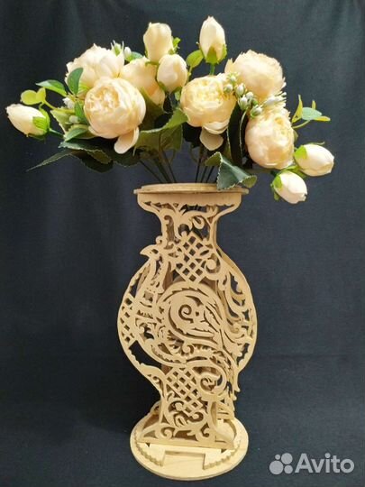 Ажурная ваза