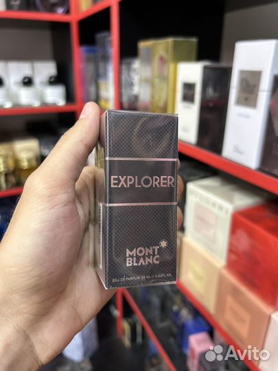 Духи оптом. Духи montblanc Explorer 25 ml