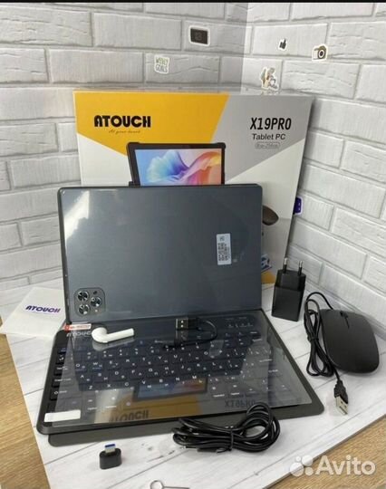 Планшет atouch x19 pro 8/256 гб 2023