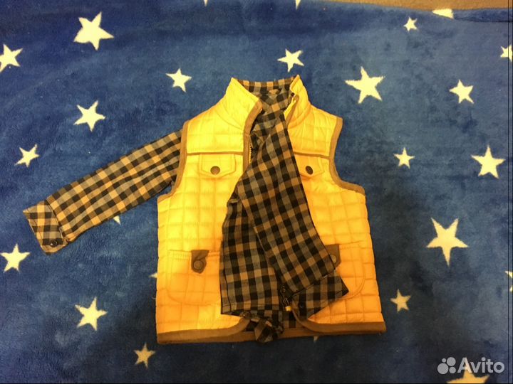 Жилет и две рубашки