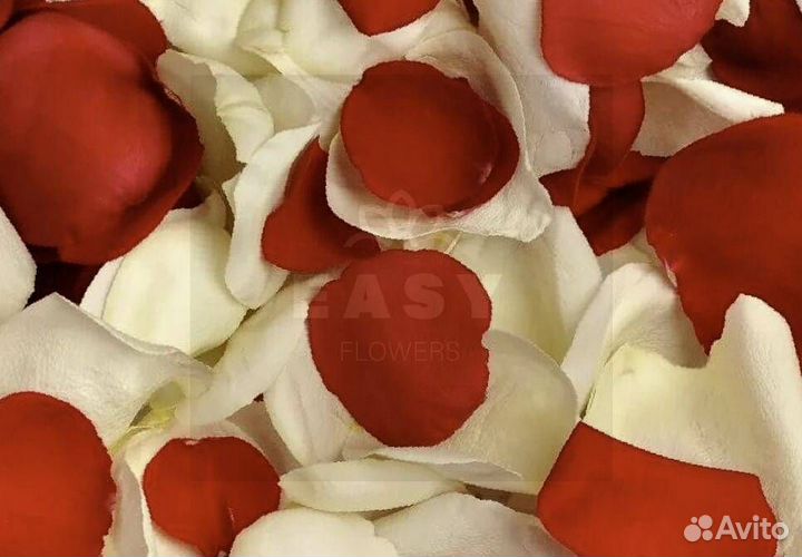 Лепестки роз микс