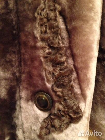 Шуба мутоновая новая