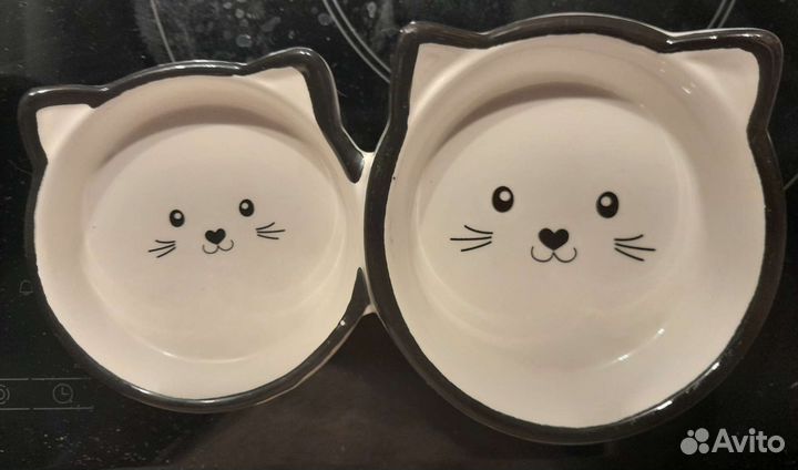 Миска для кошек