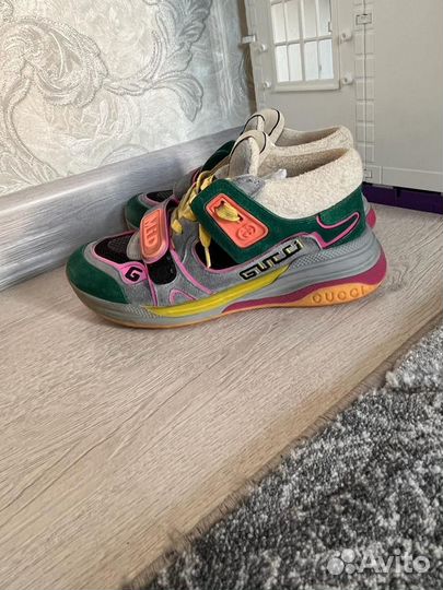 Кроссовки Gucci Ultrapace
