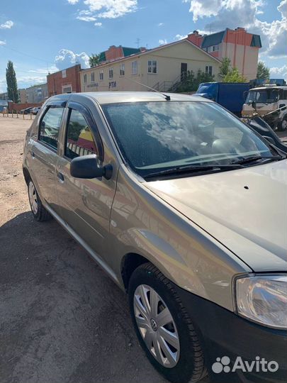 Кузов Renault logan разбор