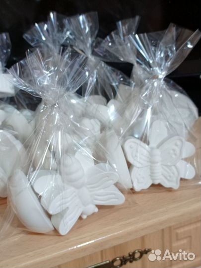 Гипсовые фигурки для раскрашивания