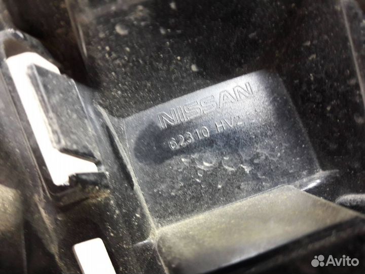 Решетка радиатора Nissan Qashqai J11 2019