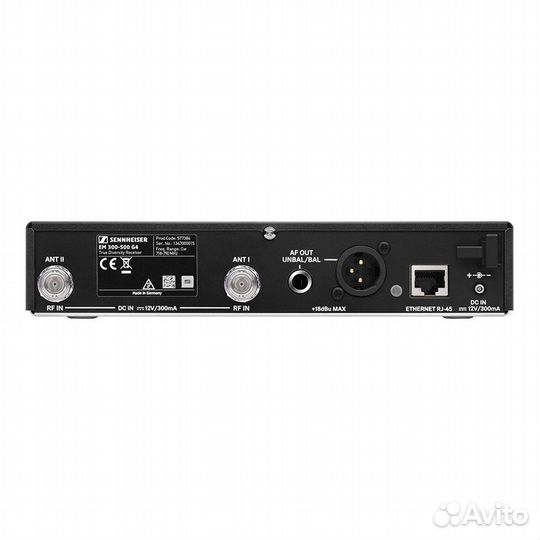 Sennheiser EW 300 G4-865-S-BW