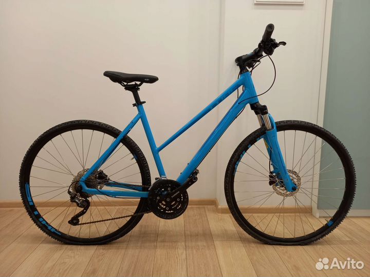 Женский велосипед Cube Nature EXC