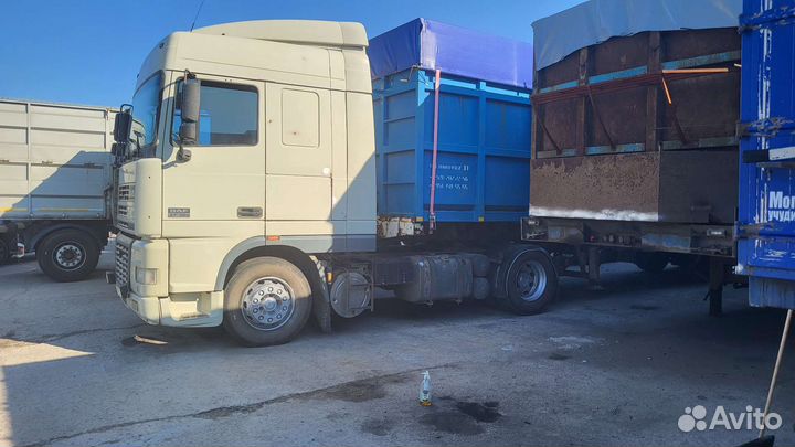 DAF 95XF380 с полуприцепом, 2000