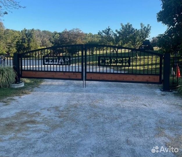 Установка заборов под ключ