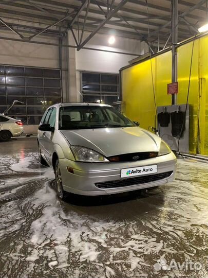 Ford Focus 2.0 AT, 2002, 200 000 км