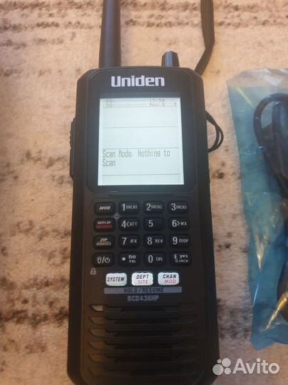 Uniden BCD436HP