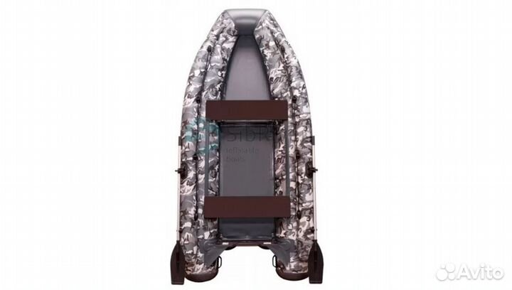 Лодка пвх Sibriver Allaska-390 Drive Lux