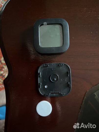 Цифровой мини-термометр Temea Smiley с жк-дисплеем