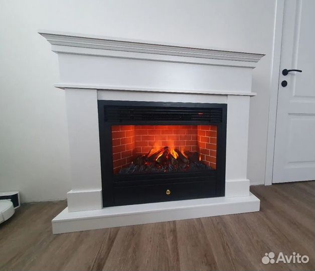 Электрические камины, электрокамины для квартиры