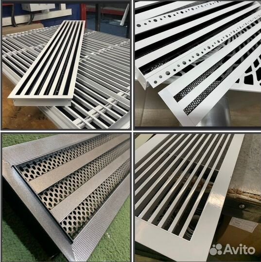 Вентиляционная решетка и декоративный решетки