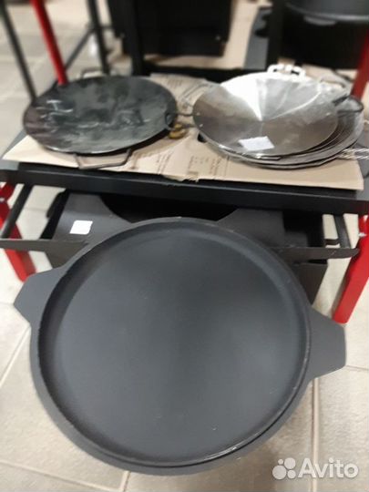 Сковорода чугунная - чудушница