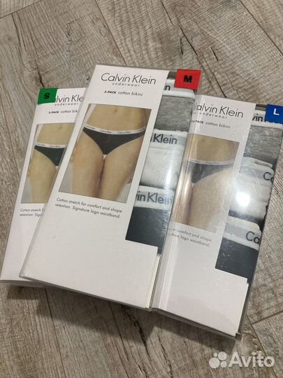 Calvin klein трусы женские оригинал